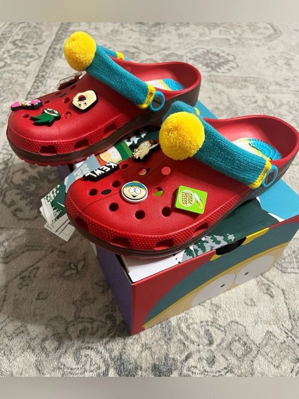 Crocs x South Park Cartman Classic Clogs Mens 8/ Women’s 10